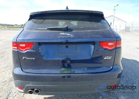 2018 Jaguar F-Pace 20D Prestige from USA, damaged, VIN SADCK2FN6JA269299